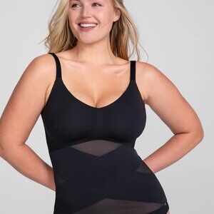 Honeylove LiftWear Cami Shape Tank Black Size L